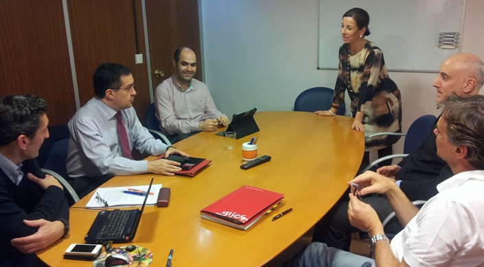 Primera reunión de la Comisión de Deportes del Partido Popular de Gijón.