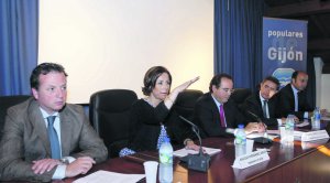 Un momento de la conferencia sobre el PGO. (Imagen publicada en El Comercio).