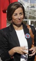 Ángeles Fernández-Ahúja, presidenta del PP gijonés.