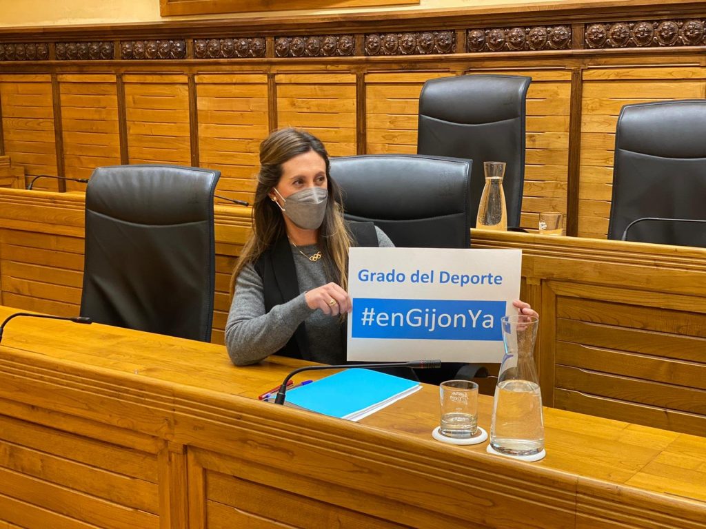 El Partido Popular de Gijón pedirá la comparecencia de la alcaldesa para informar de los proyectos y gestiones realizadas por el Ayuntamiento para traer el Grado de Deporte