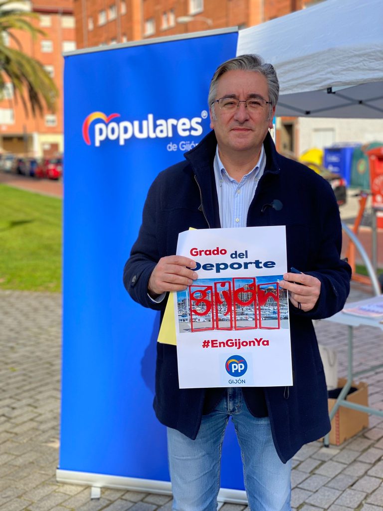 Pablo González: “Gijón debe forzar la rectificación de la Universidad”