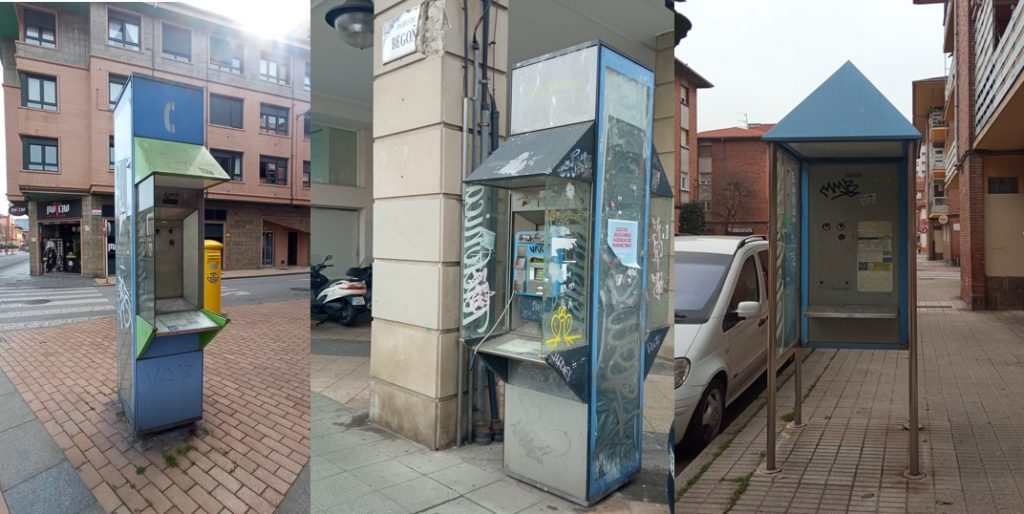 El Partido Popular propone la recuperación y reutilización de las cabinas telefónicas para nuevos usos públicos