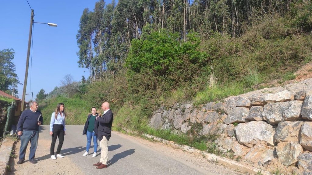 Pumariega denuncia “el total abandono de San Andrés de los Tacones”