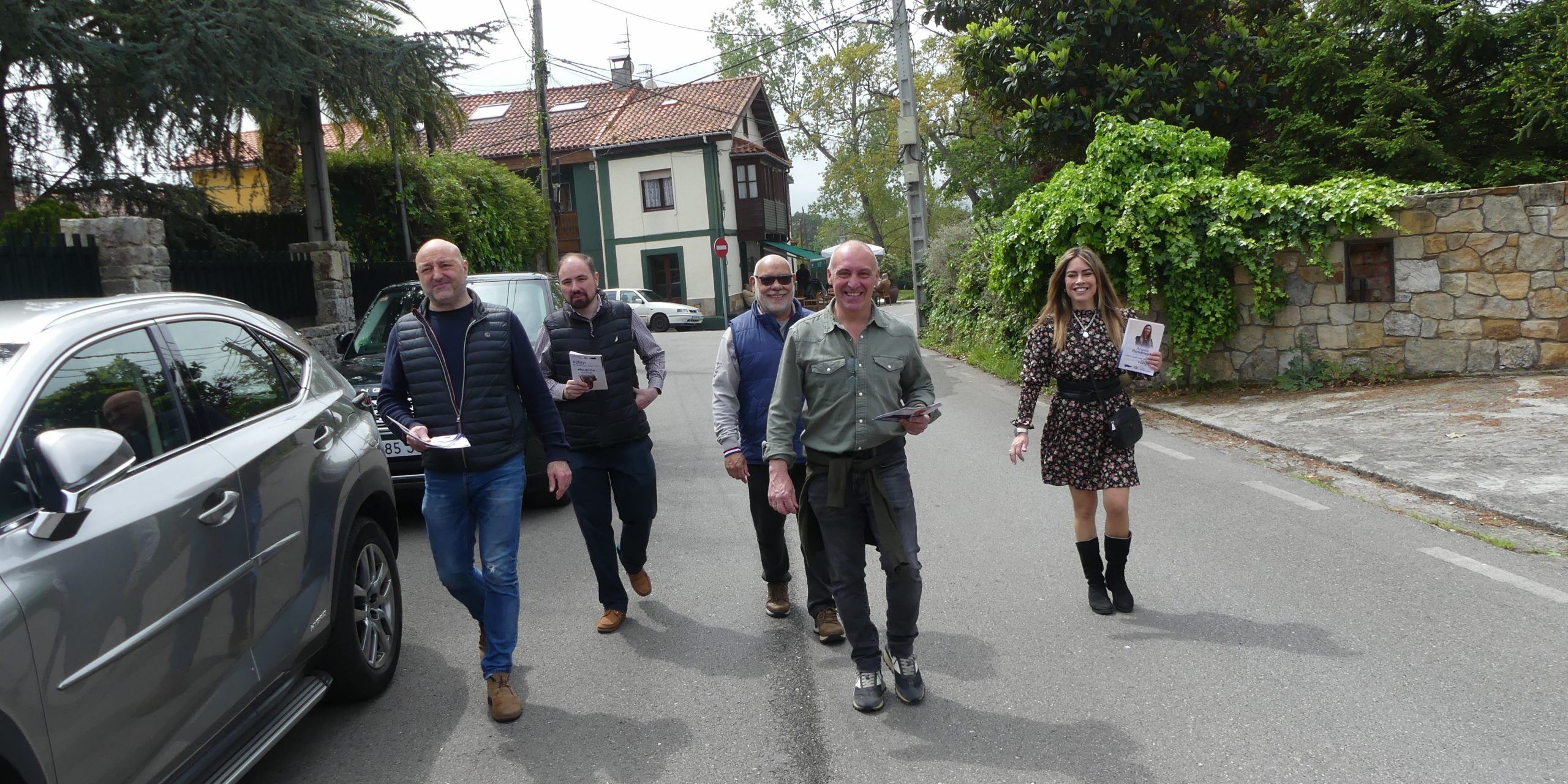 Reparto de información en Somió