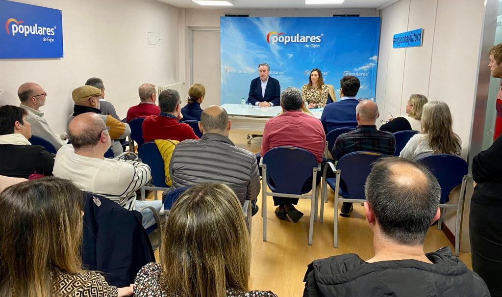 El Partido Popular de Gijón prepara un programa ganador para conseguir la alcaldía