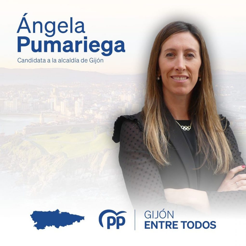 Ángela Pumariega, nombrada candidata a la Alcaldía de Gijón: “Me entrego desde ahora mismo en cuerpo y alma a este ilusionante reto”