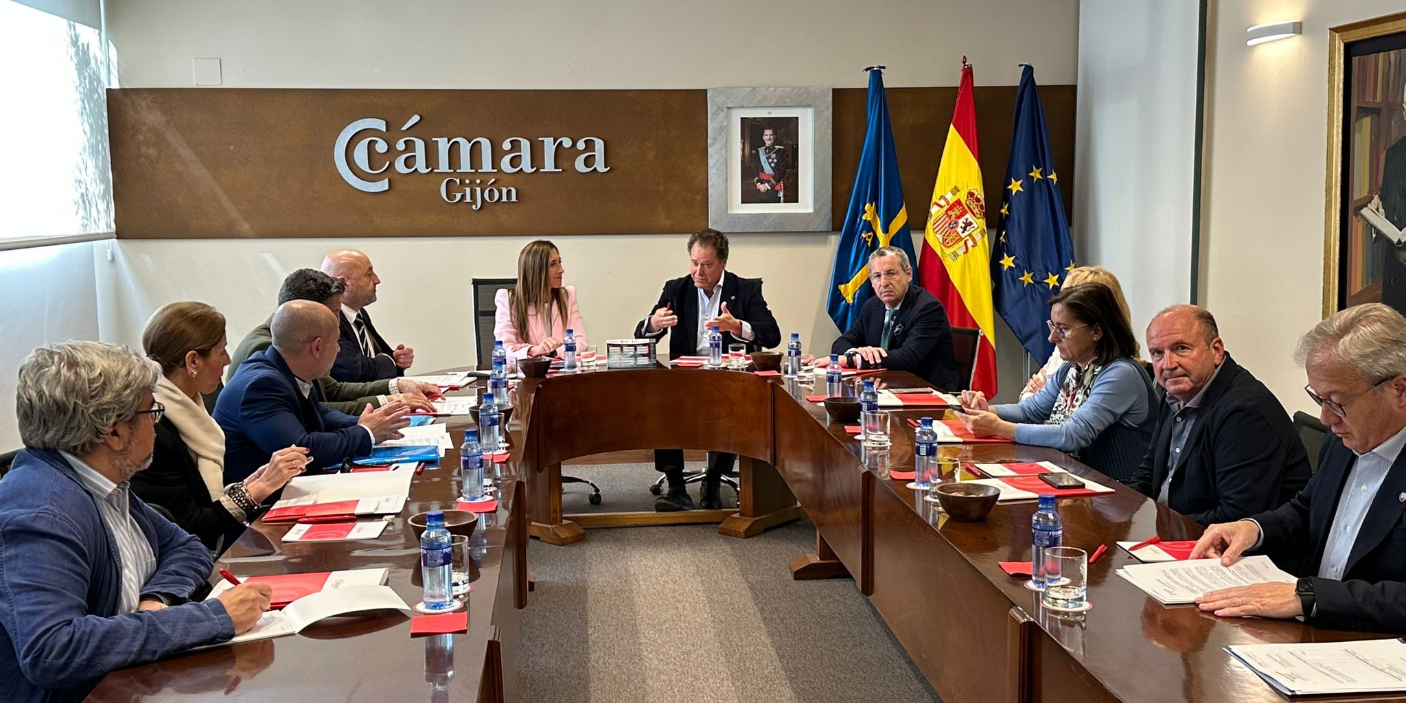 18.05.2023 reunión Cámara Comercio