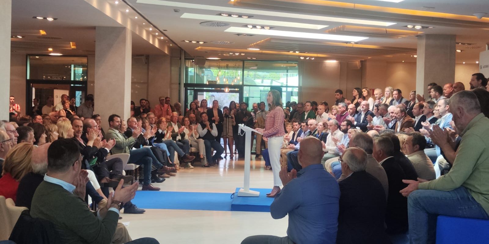 Presentación candidatos PP