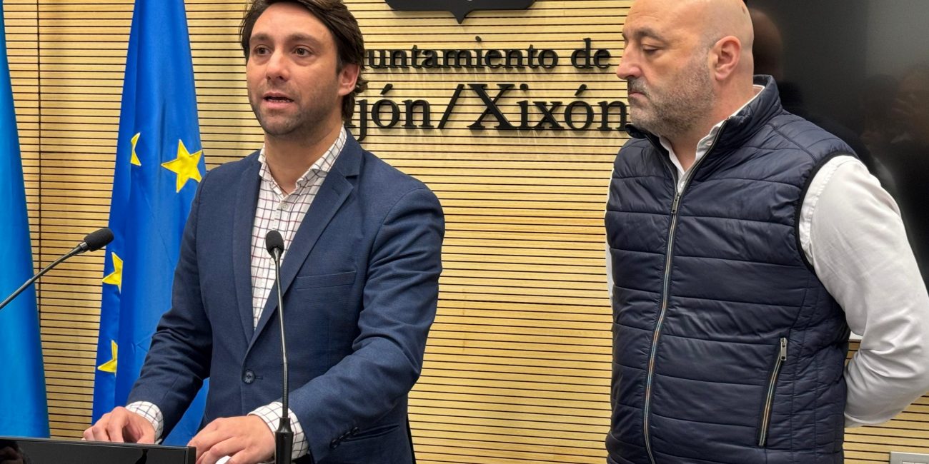 Andrés Ruiz y Guzmán Pendás, en rueda de prensa