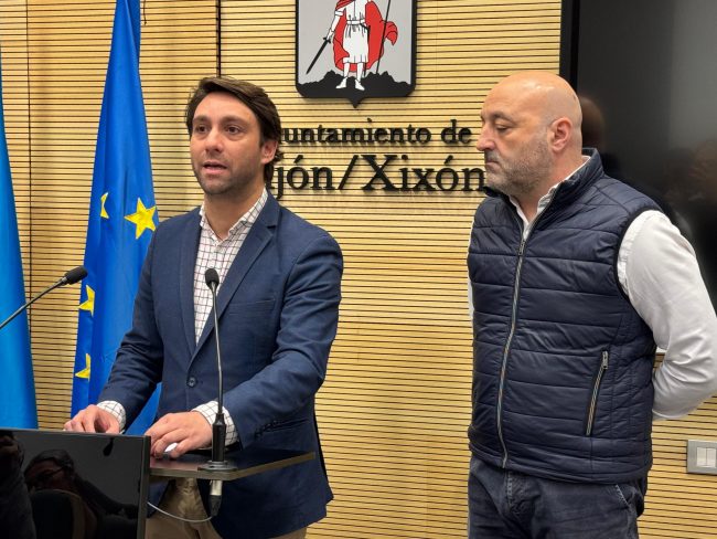 Andrés Ruiz y Guzmán Pendás, en rueda de prensa
