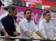 Visita institucional del PP de Gijón al Hípico
