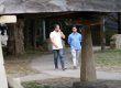 Álvaro Queipo y Andrés Ruiz en el Pueblo de Asturias de Gijón