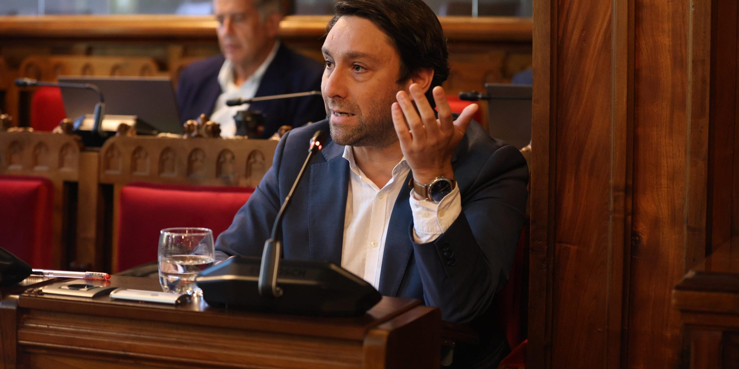 Andrés Ruiz en Comisión de Hacienda